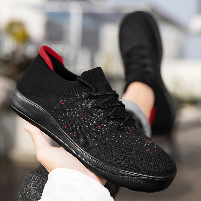 Herrer Adaptive Stretch Strik Sneakers Stilla