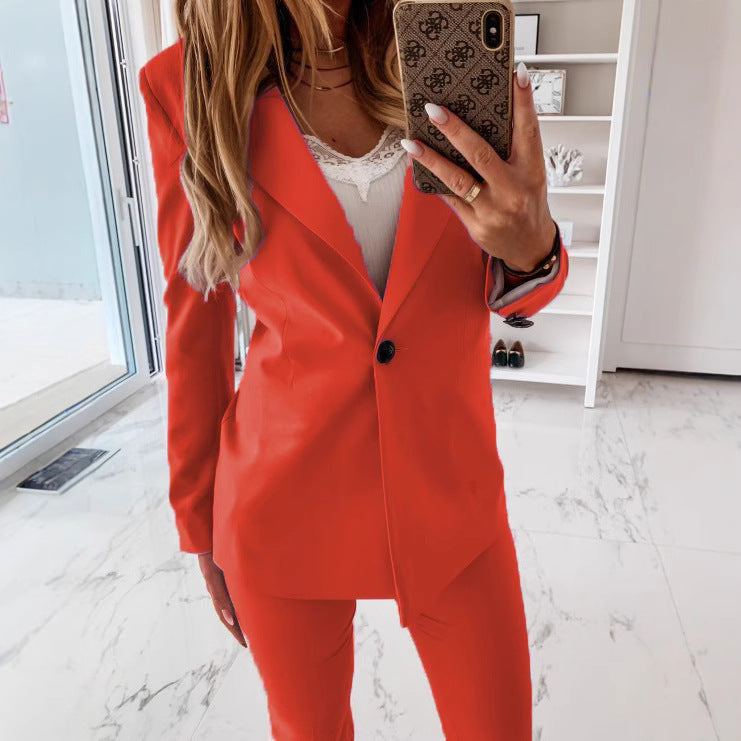 Dame elegant erhverv blazer Stilla