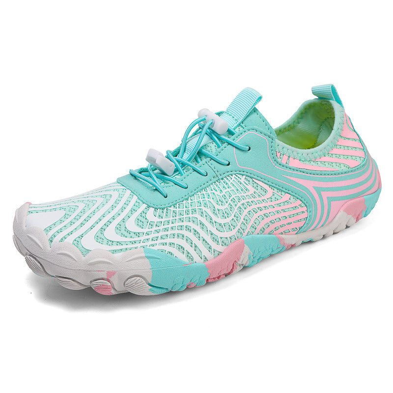 Dame Lette Slip-On Aqua Sneakers Stilla