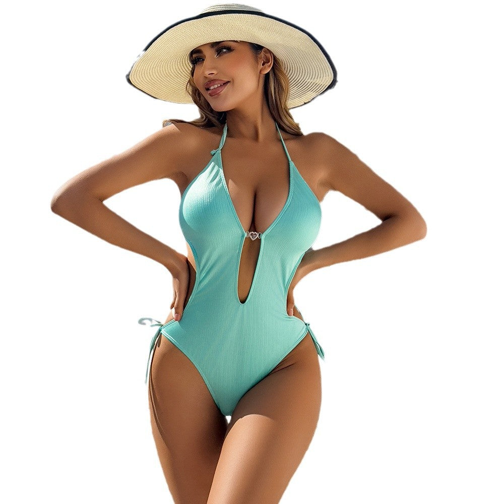 Dame Cut-Out High-Cut Monokini Stilla