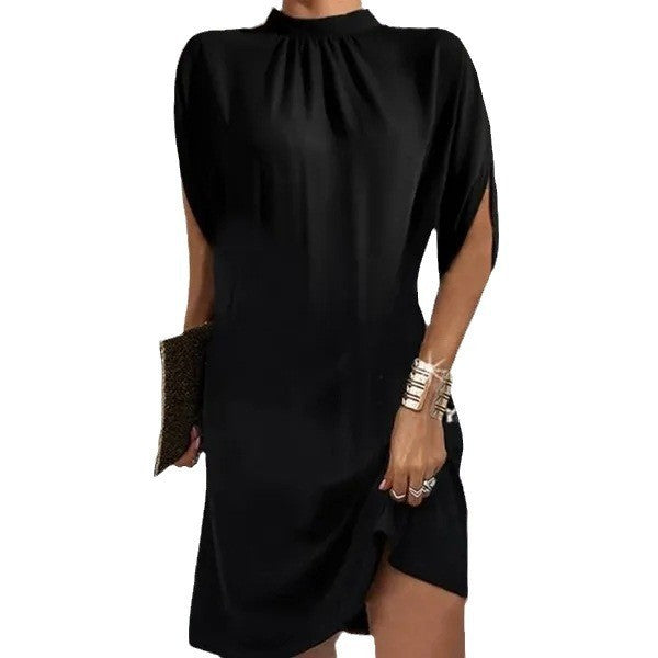 Dame Abstrakt Tryk Kaftan Kjole Stilla