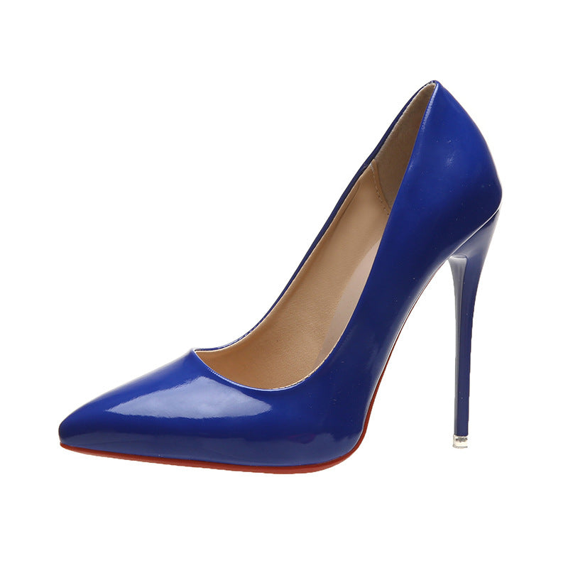 Dame Pumps med elegant spidst design og højhælet hæl Stilla