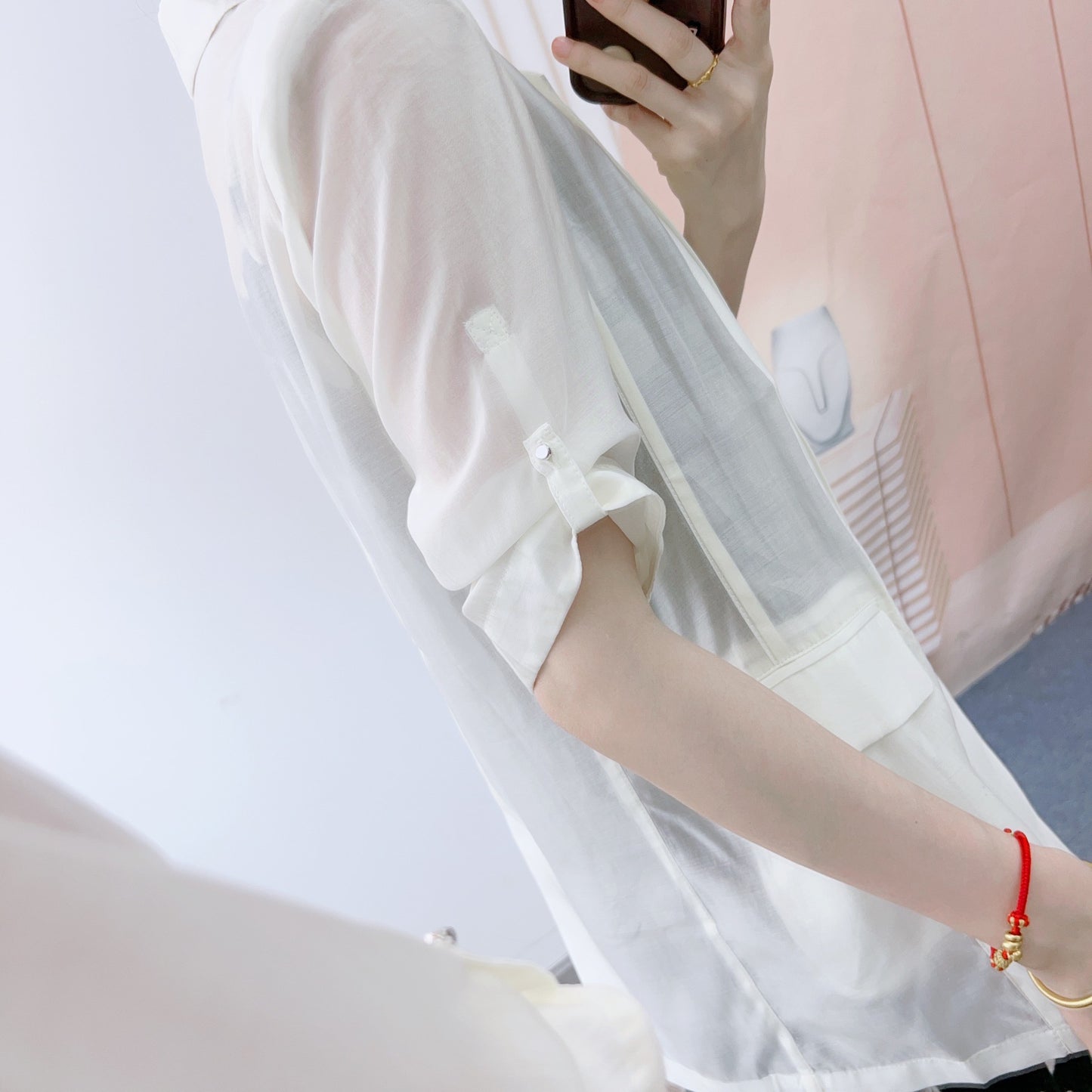 Dame Elegant Blazer med lette, luftige ærmer og funktionelle lommer Stilla