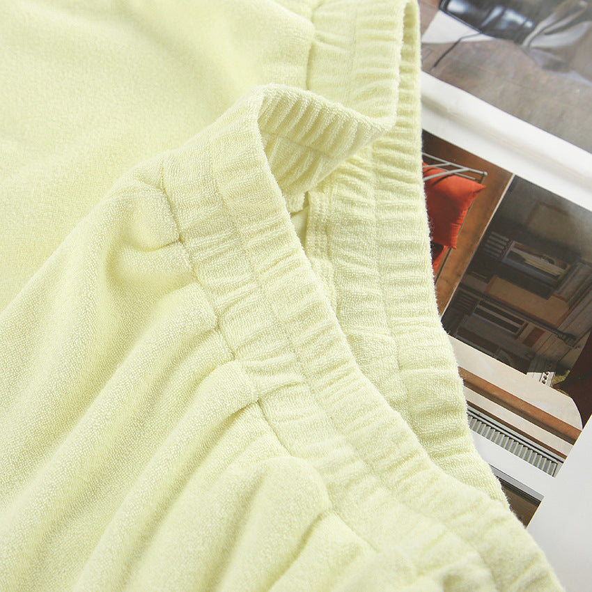 Dame afslappet sommer-sæt med smal pasform og høj taljegummibånd Stilla