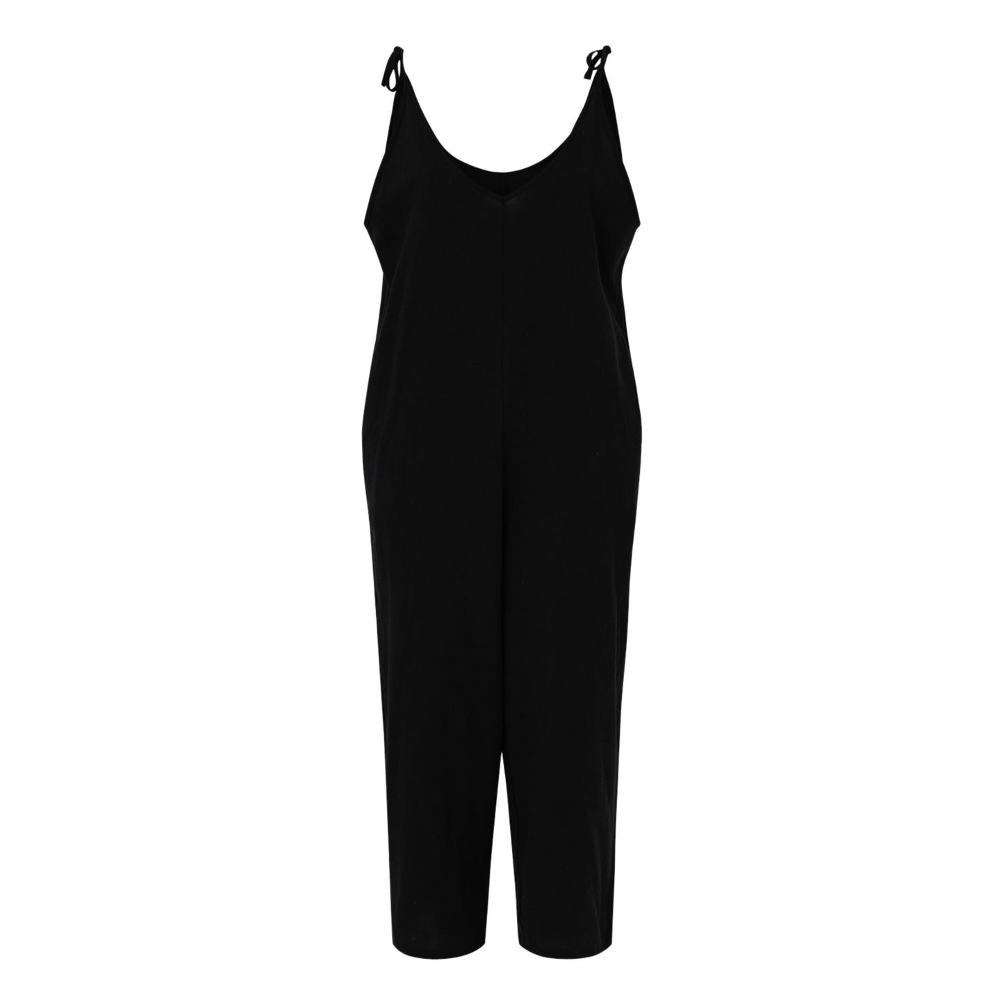 Dame Fritids Spaghetti-strop Jumpsuit Stilla