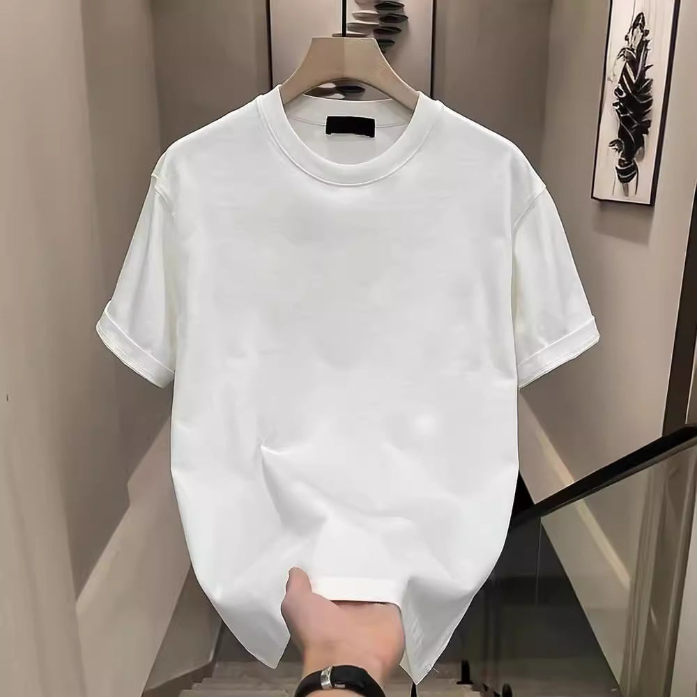 Dame T-shirt med iøjnefaldende kortdesign og kreative terninger Stilla