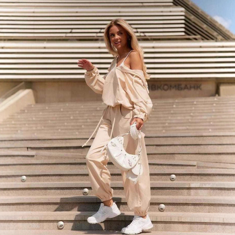 Dame afslappet og elegant sportstøj Stilla