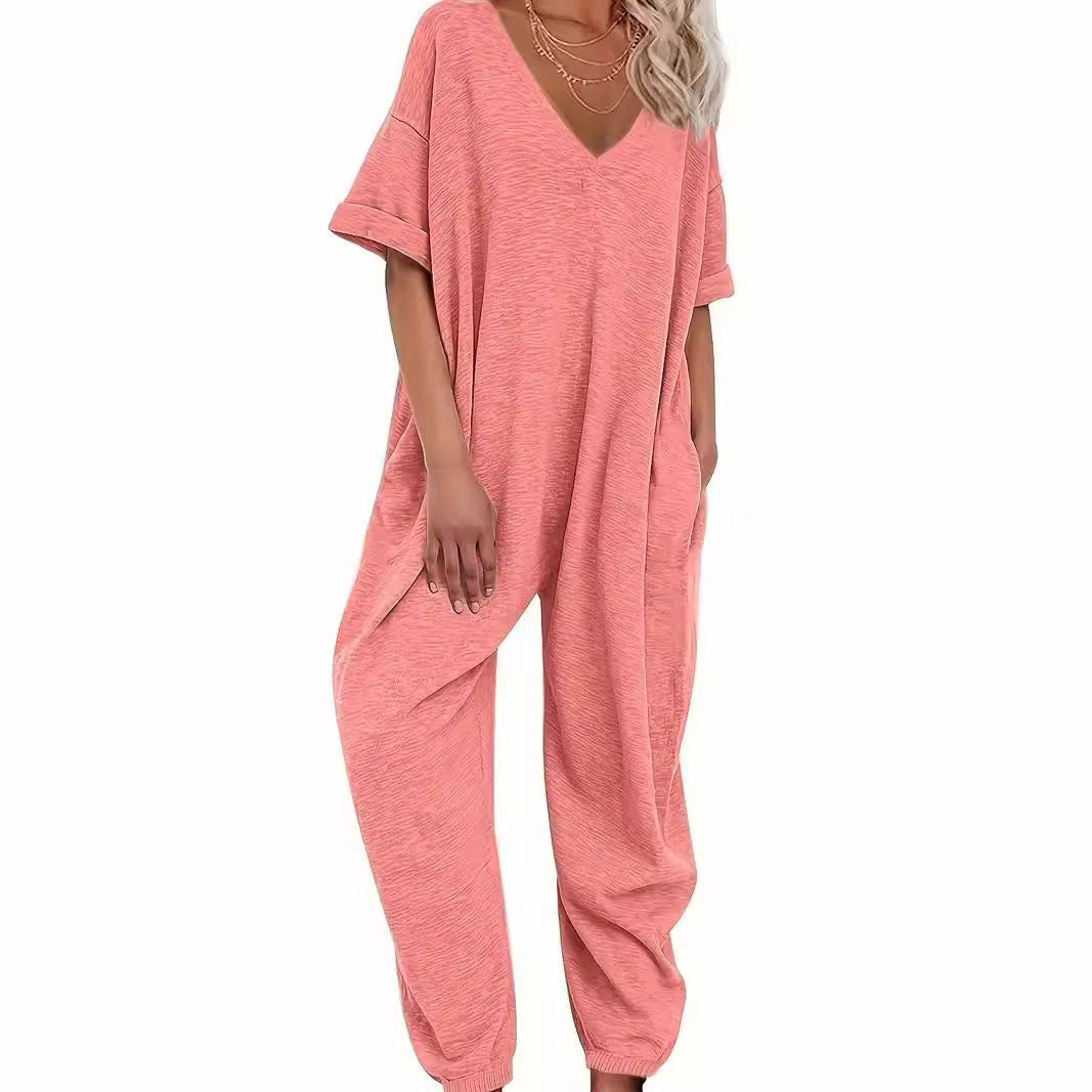 Dame blød og komfortabel jumpsuit Stilla
