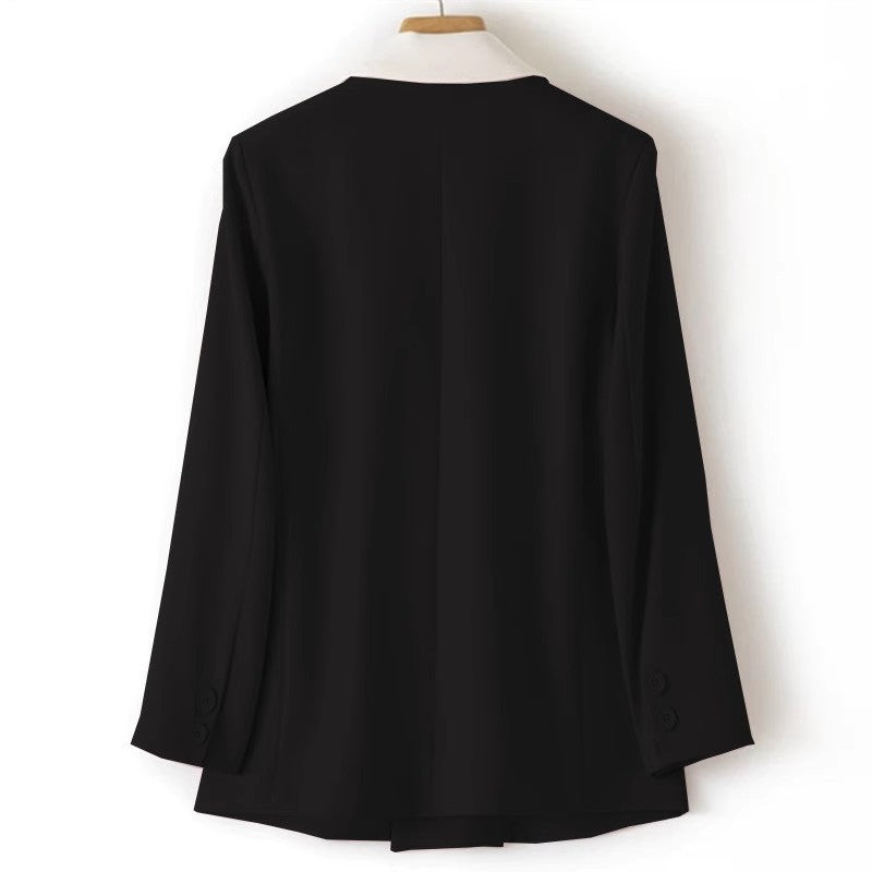 Dame elegant dobbeltknappet blazer Stilla