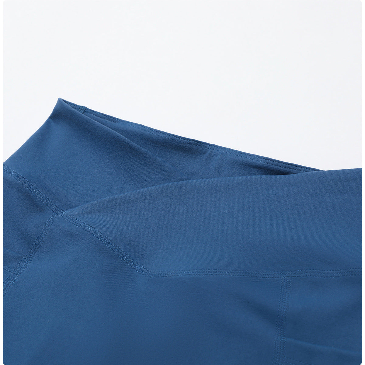 Stilla | Drying Nude Feel Yoga Shorts Hip Lifting Pocket Løbe Træningsshorts Til Kvinder