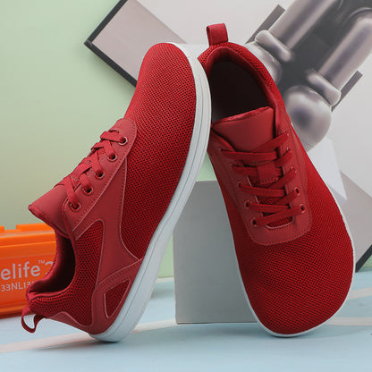 Herrer Let Åndbare Sport Sneakers Stilla