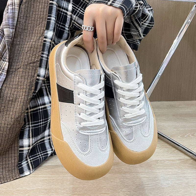 Dame sneakers med åndbar overfladestruktur og fleksibel sål Stilla