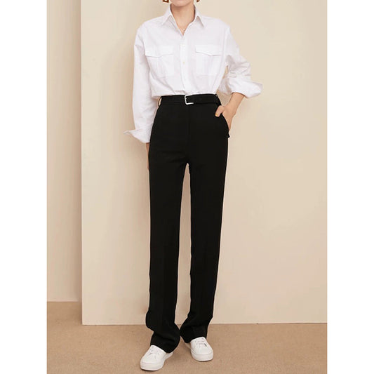 Dame afslappet oversized sæt med elegant silhuet Stilla