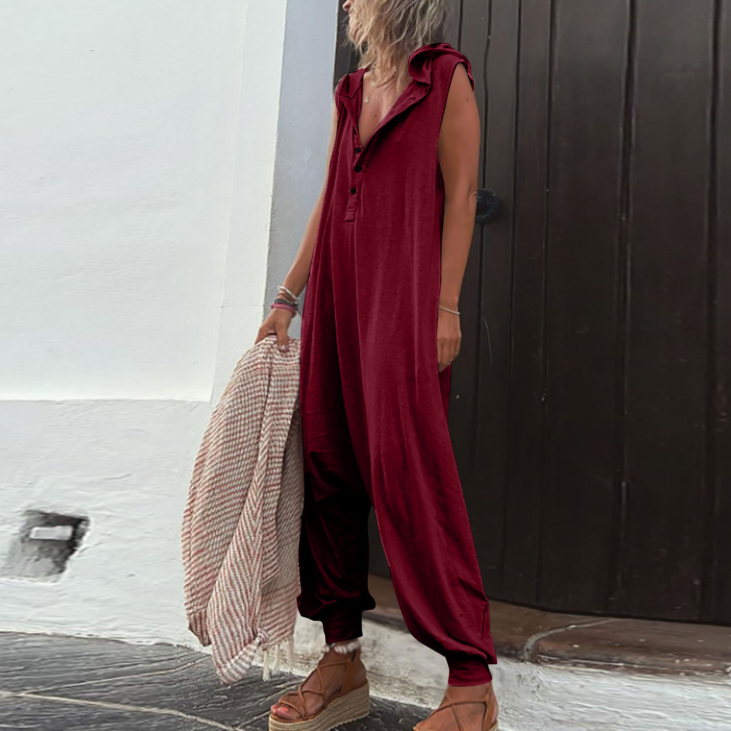 Stilla | Boho Sommer Jumpsuit