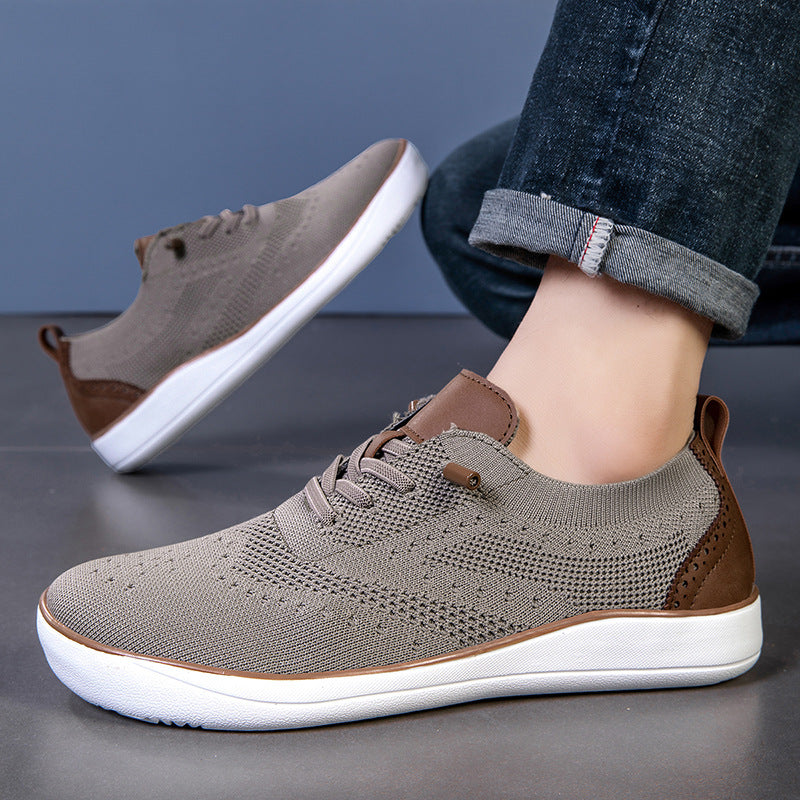 Herre Adaptive Comfort Sneakers Stilla