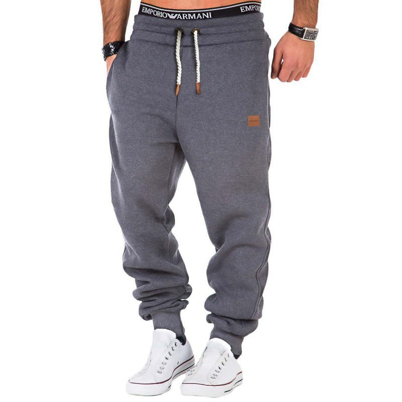 Herre behagelige sweatpants i moderne relaxed fit Stilla