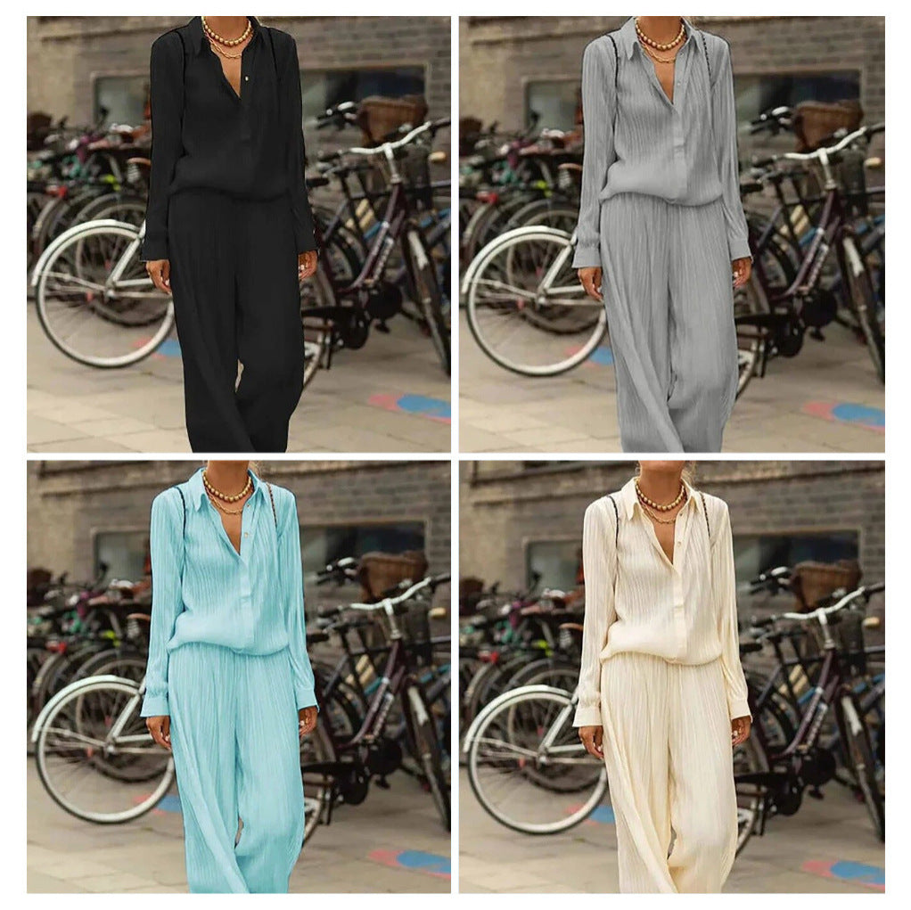 Dame Elegant Faldedragt Sæt Stilla