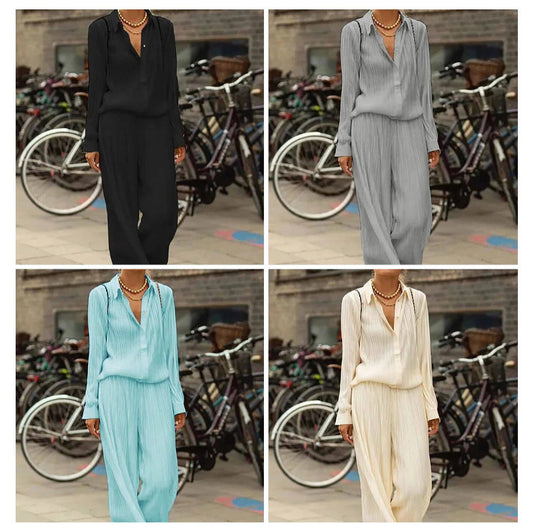 Dame Elegant Faldedragt Sæt Stilla