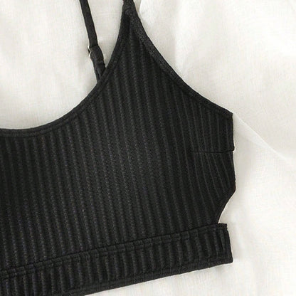 Dame Ribben-Bralette Badetøj Sæt Stilla