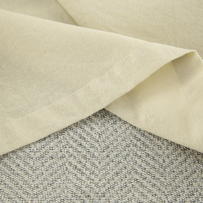 Dame afslappet lounge-sæt med cropped top og shorts Stilla