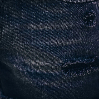 Dame jeans-shorts med afslappet pasform Stilla