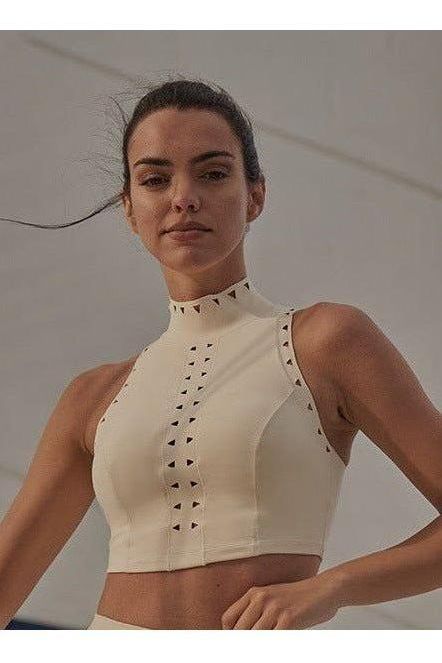 Stilla | A-linje V Talje Foret Tennis Miniskirt Dragt