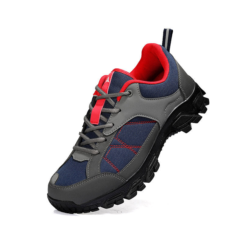 Herrer Trailrunning-sneakers med forbedret traction og åndbarhed Stilla