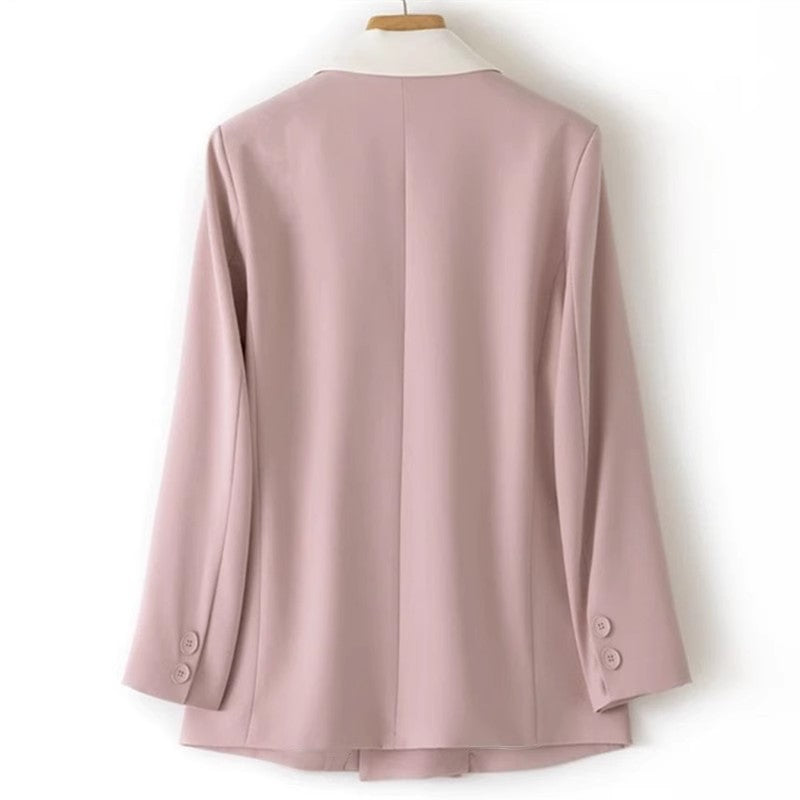 Dame elegant dobbeltknappet blazer Stilla