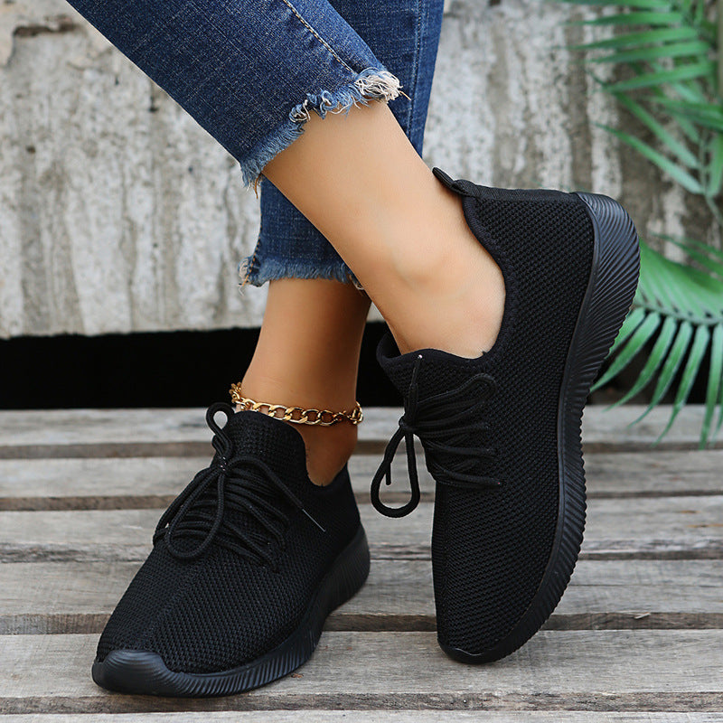 Dame Åndbare Komfort-Sneakers i moderne design Stilla