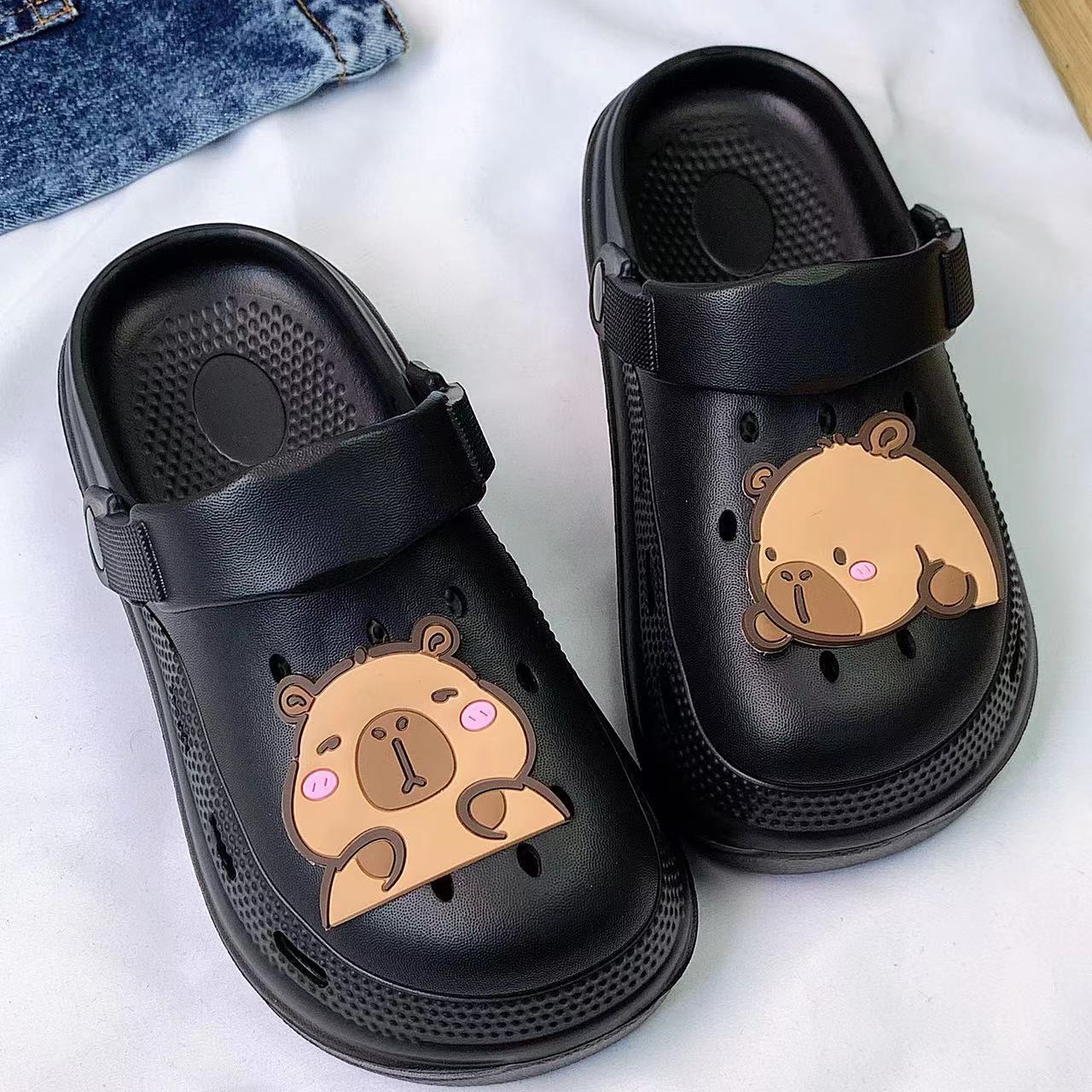 Dame dyremotiverede fritidsclogs Stilla