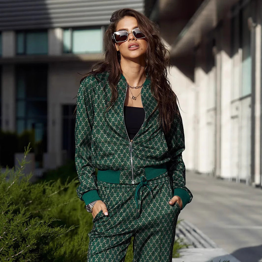 Dame afslappet og moderigtigt sportssæt Stilla