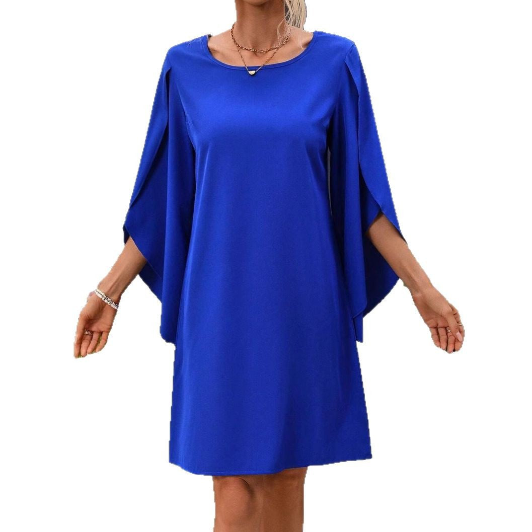 Dame elegant cut-out kjole Stilla