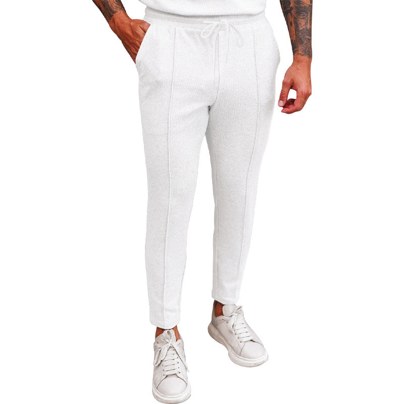 Dame afslappet fritid bukser med elastisk talje og åndbart materiale Stilla