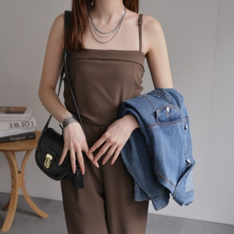 Dame Stropfri Bred Ben Jumpsuit Stilla