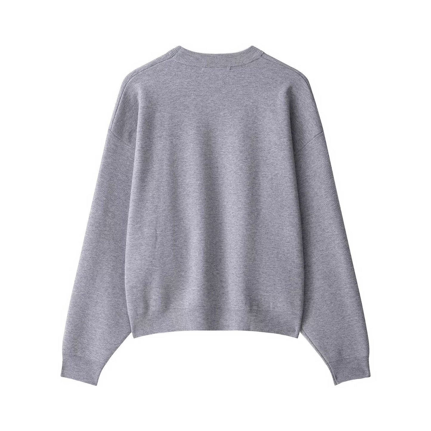 Dame afslappet oversized pullover Stilla