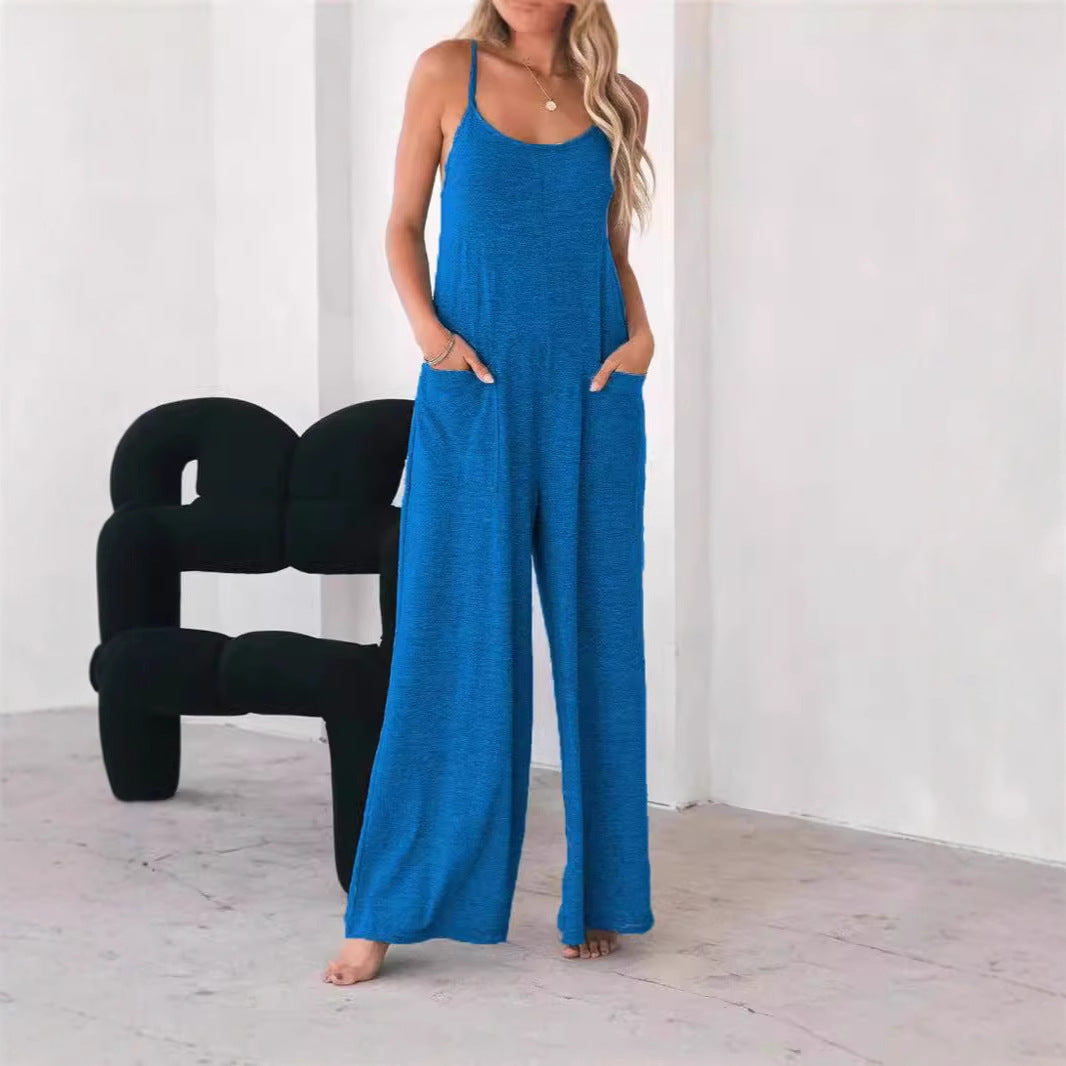 Dame Afslappet Pas Bred Ben Form Overall Stilla