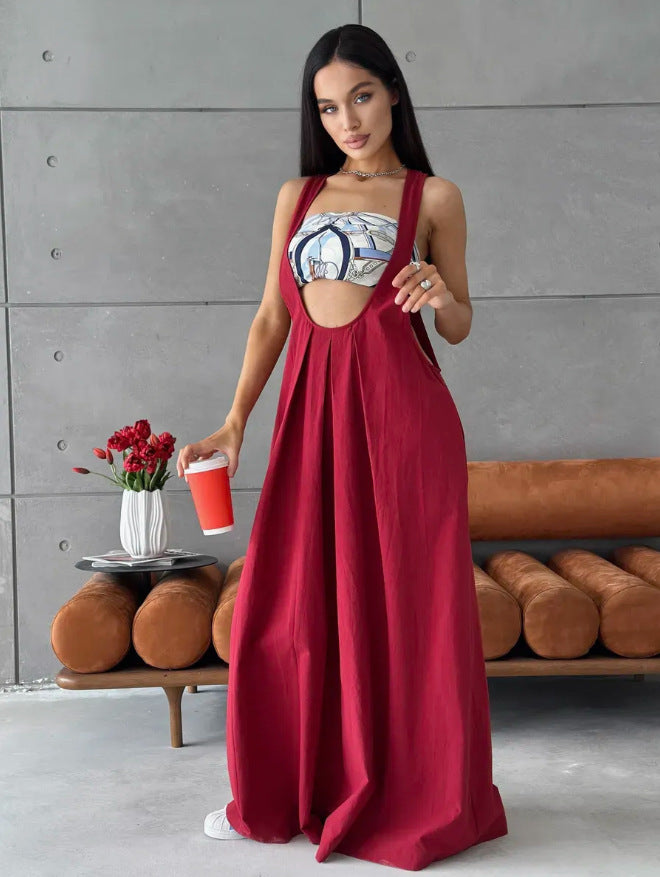 Dame Maxi-Jumpsuit Stilla