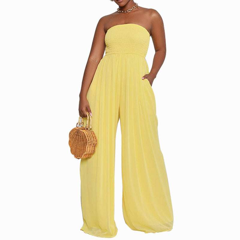 Dame slidstærk jumpsuit i elegant design Stilla