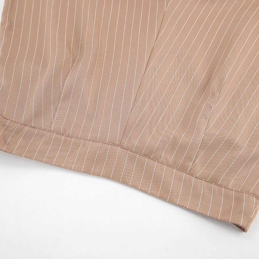 Dame elegant jakkesæt med ærmeløs blazer Stilla