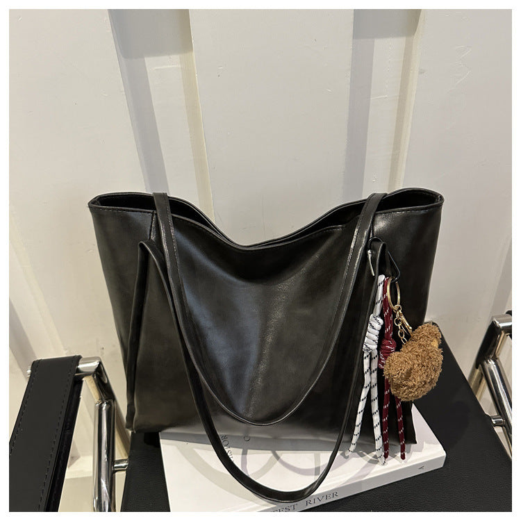 Dame Stilfuld Kunstlæder Tote Bag Stilla