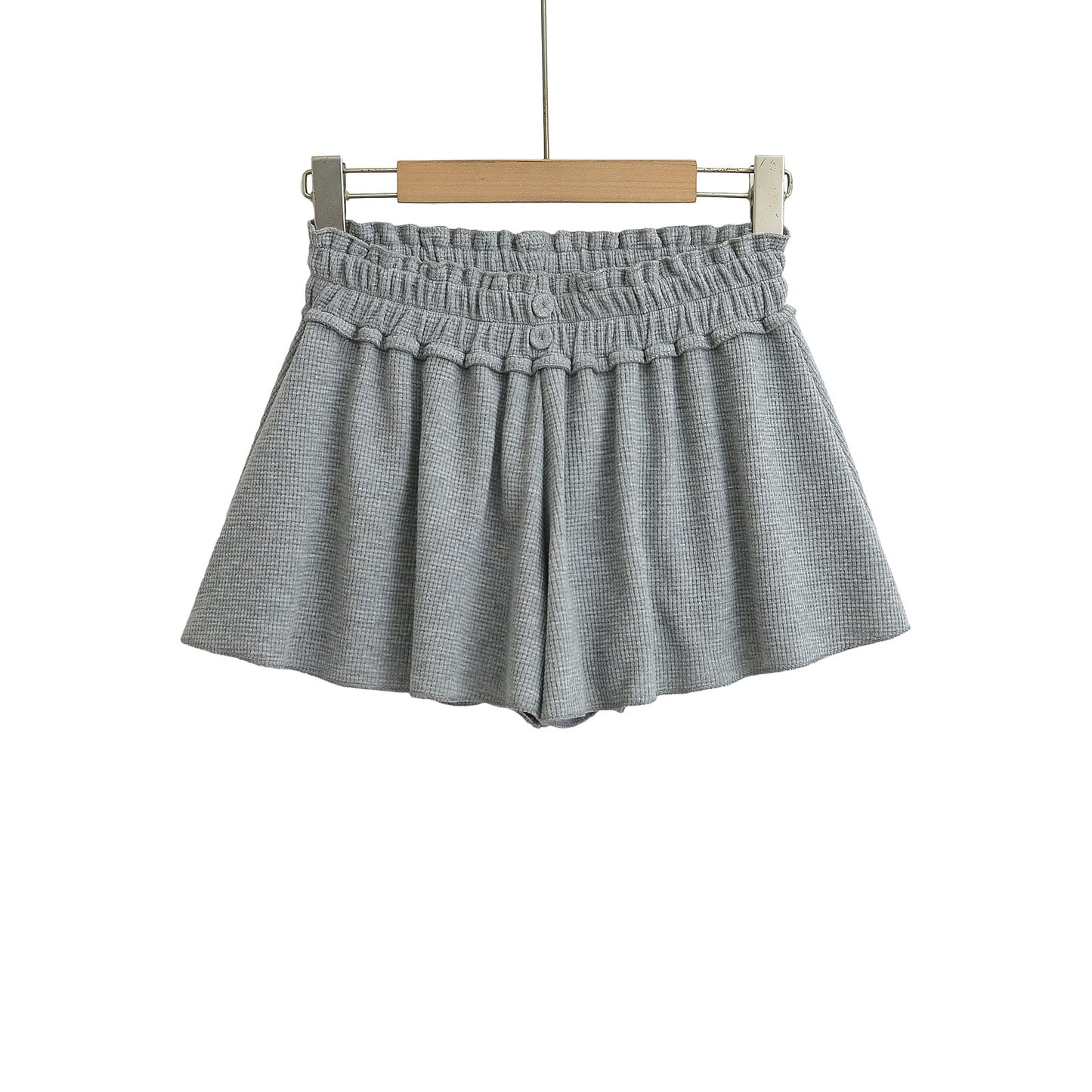 Dame afslappede shorts med elastisk talje og flatterende snit Stilla