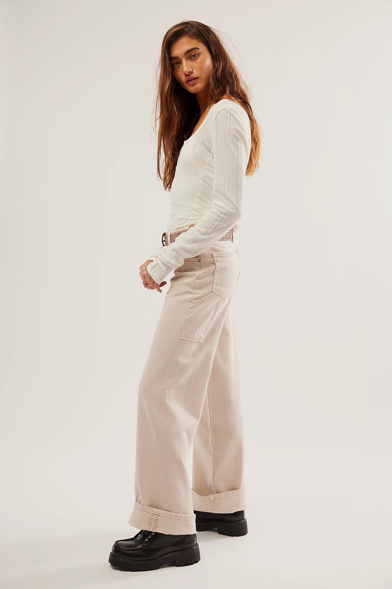 Dame Behagelig Strikjakke i afslappet Oversized-stil Stilla