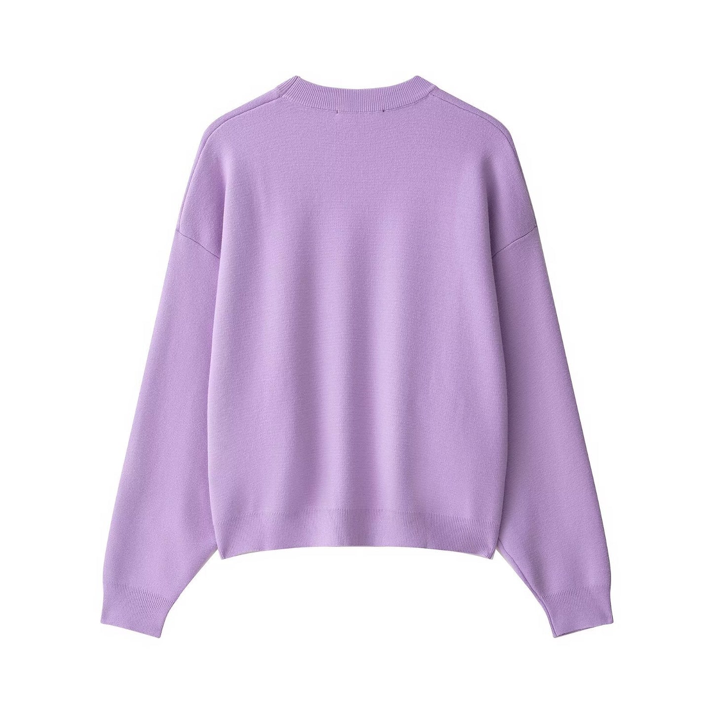 Dame afslappet oversized pullover Stilla