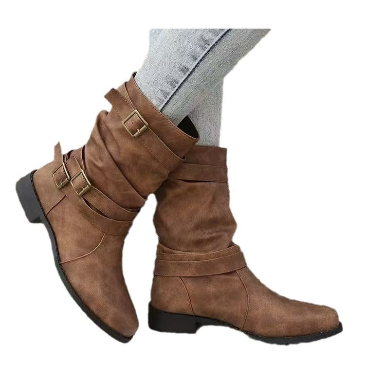 Dame modische støvler Stilla