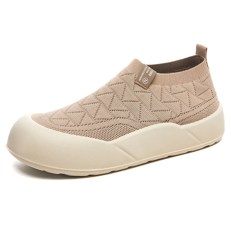 Dame Elastiske og moderne Sneakers med innovativ sål Stilla