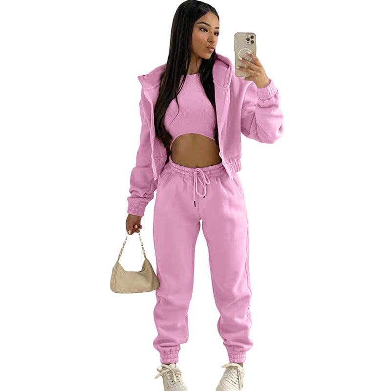 Dame afslappet fritidsdragt-sæt Stilla