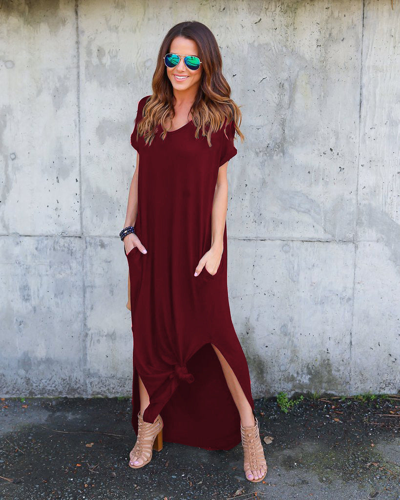 Stilla | Comfort Mid Waist-Belt Afslappet Bred Ben Jumpsuit