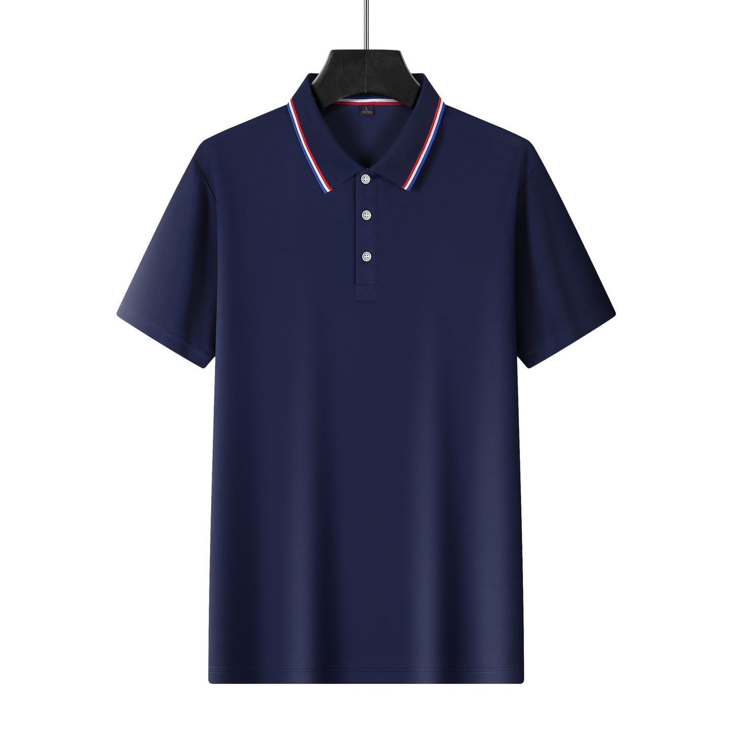 Herre poloshirt med åndbar struktur og stilfuldt farvedesign Stilla