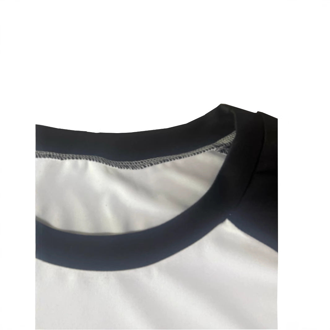 Dame afslappet Raglan sweater lavet af blød bomuldsblanding med rund halsudskæring Stilla