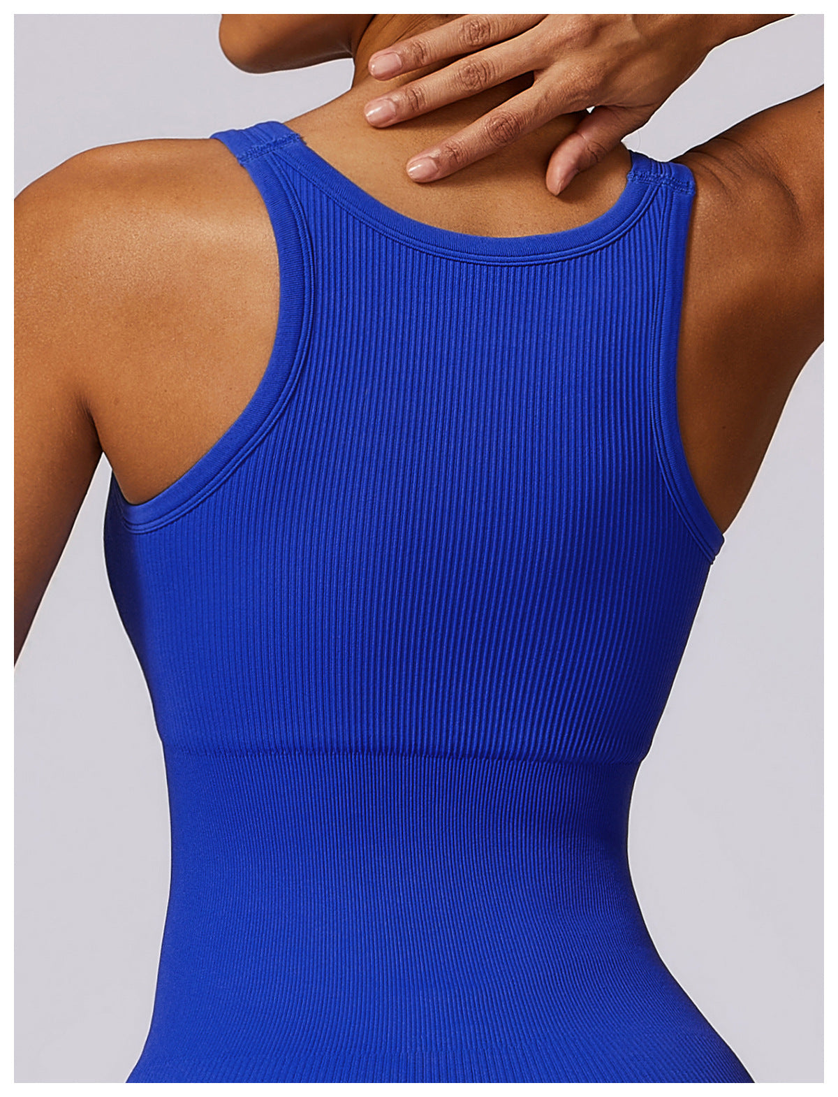 Stilla | Elastic Seamless Tight Yoga Jumpsuit Belly Contracting, Hip Lifting Fitness Jumpsuit Til Kvinder